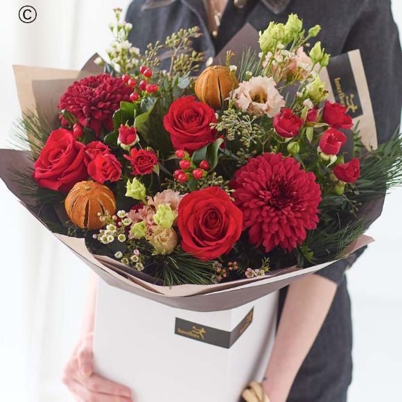 Gorgeous Glad Tidings Bouquet