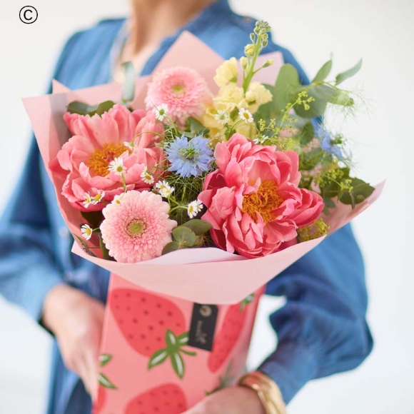 Summer Classic Peony Gift Box