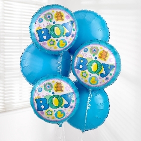 Baby Boy Balloon Bouquet Pack